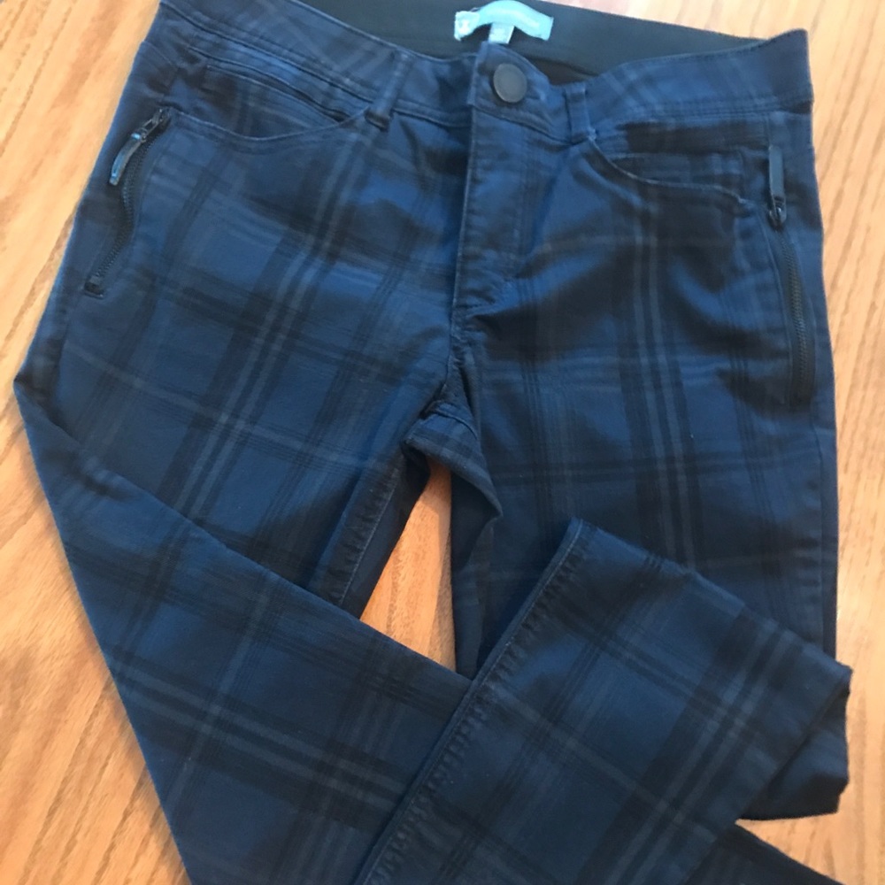 Wit & Wisdom Plaid Pants